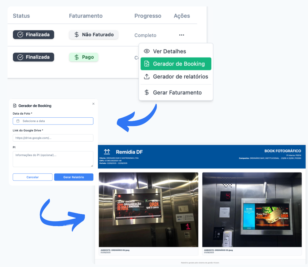 Booking Fotográfico